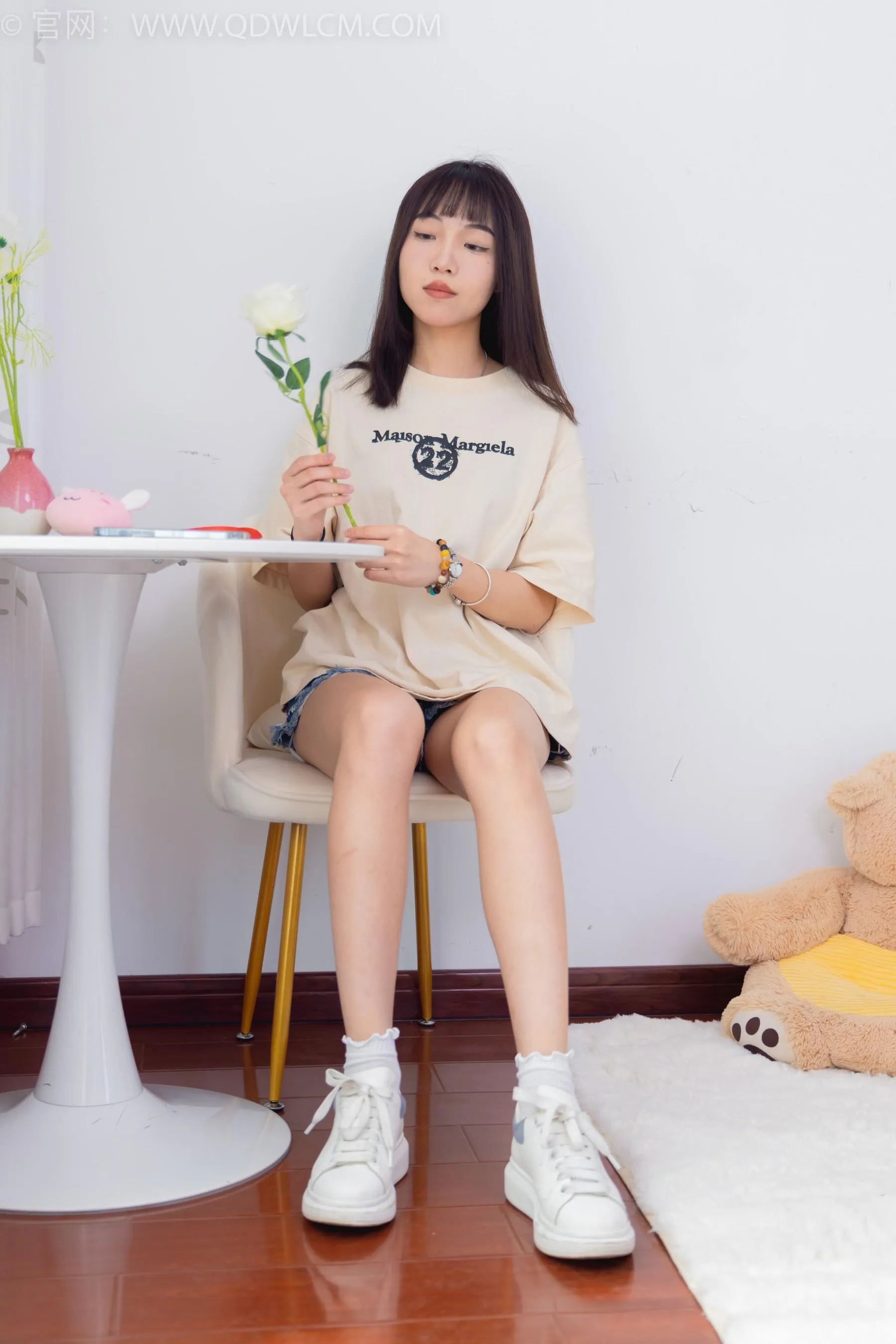 物恋传媒 NO.1506 琪琪-冷月光 [151P]插图6